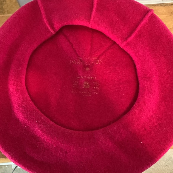 Parkhurst Wool Beret - Picture 4 of 5